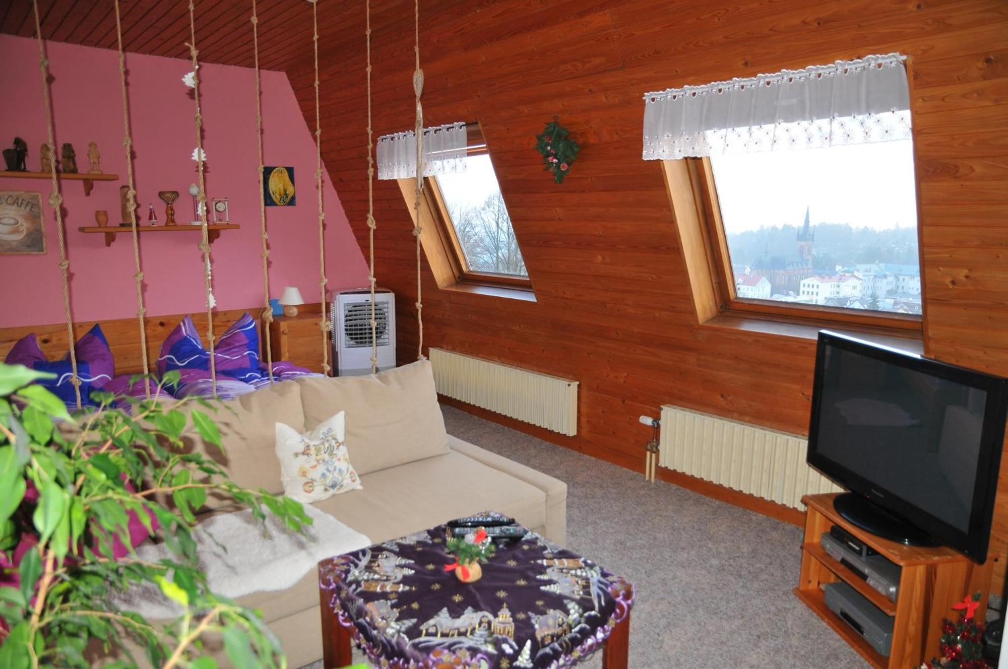 Appartement Bella Vista à Vrchlabí Extérieur photo
